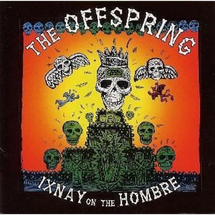 美品盤The Offspring Conspiracy of One レコード Conspiracy of One/The Offspring